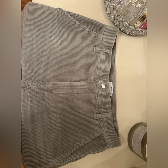 TNA Women’s Olive Green Corduroy Pants, size 2 - Picture 4 of 6